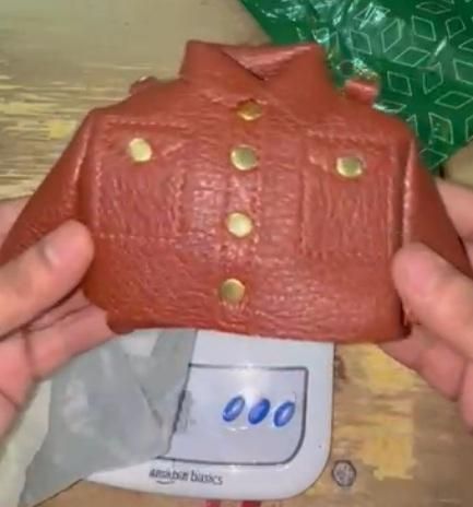 Jacket-Shaped Sling Bag for Women - Cute Casual TPU Crossbody