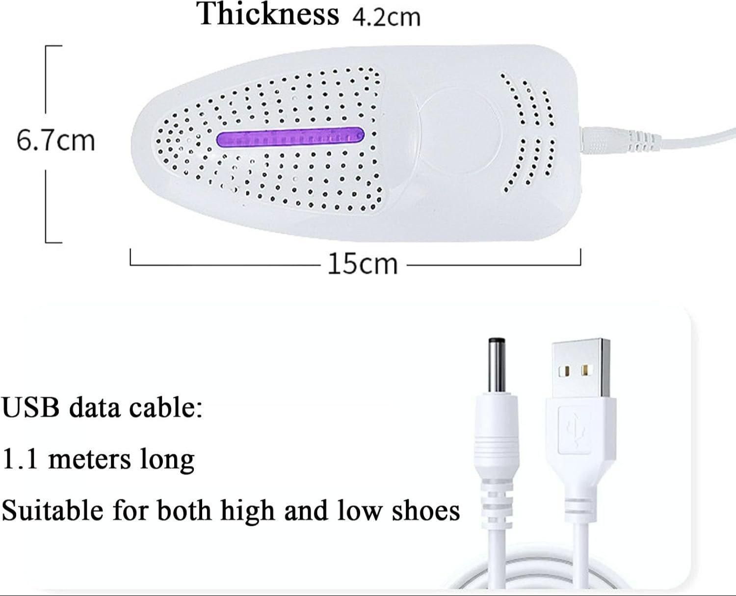 Portable Electric Shoe Dryer – Moisture-Guard for Shoes, Gloves & Gear