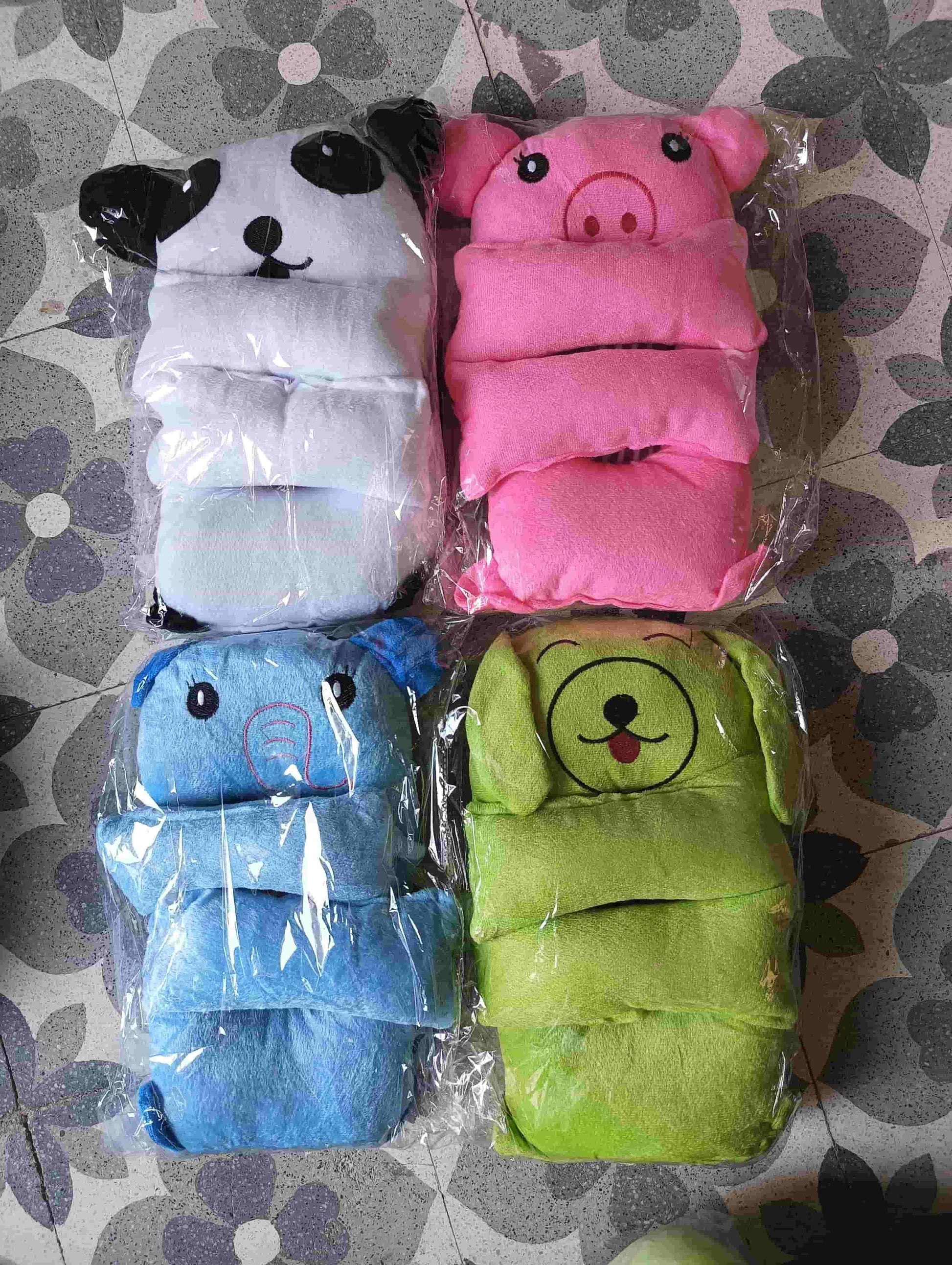 Cuddle Glow Baby Pillow