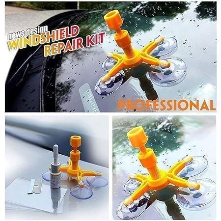 Windscreen Repair Kit – DIY Crack & Chip Fix Tool