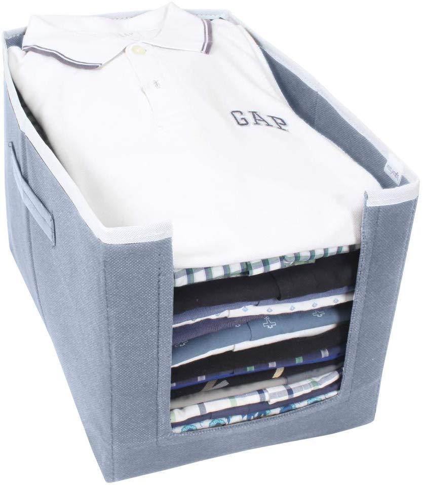 SlideStack Shirt Organizer – Foldable 3 Pc Set