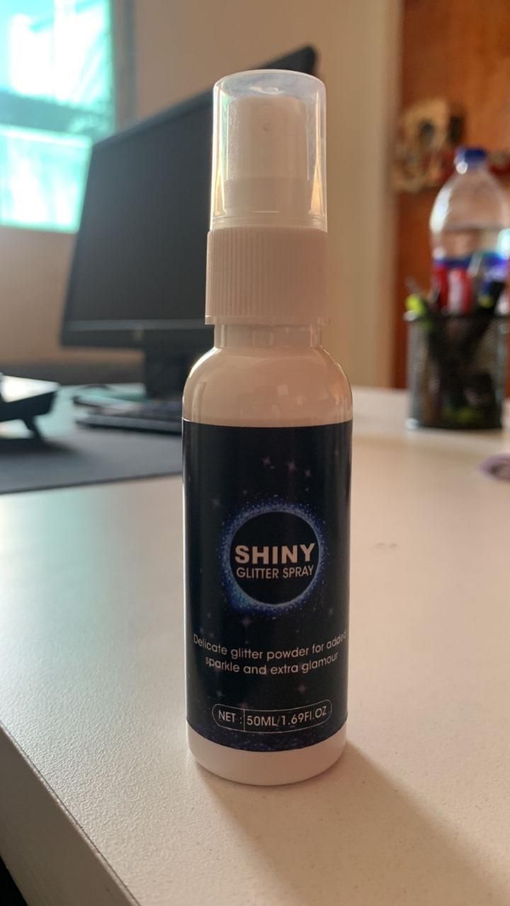 StarDust Glow Spray – Holographic Shine for Hair & Body (100ML)