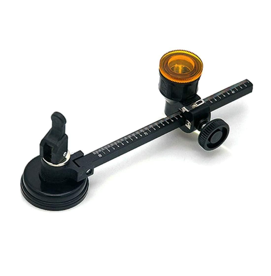 Precision Glass Compass Gauge Cutter – Adjustable, Alloy Build