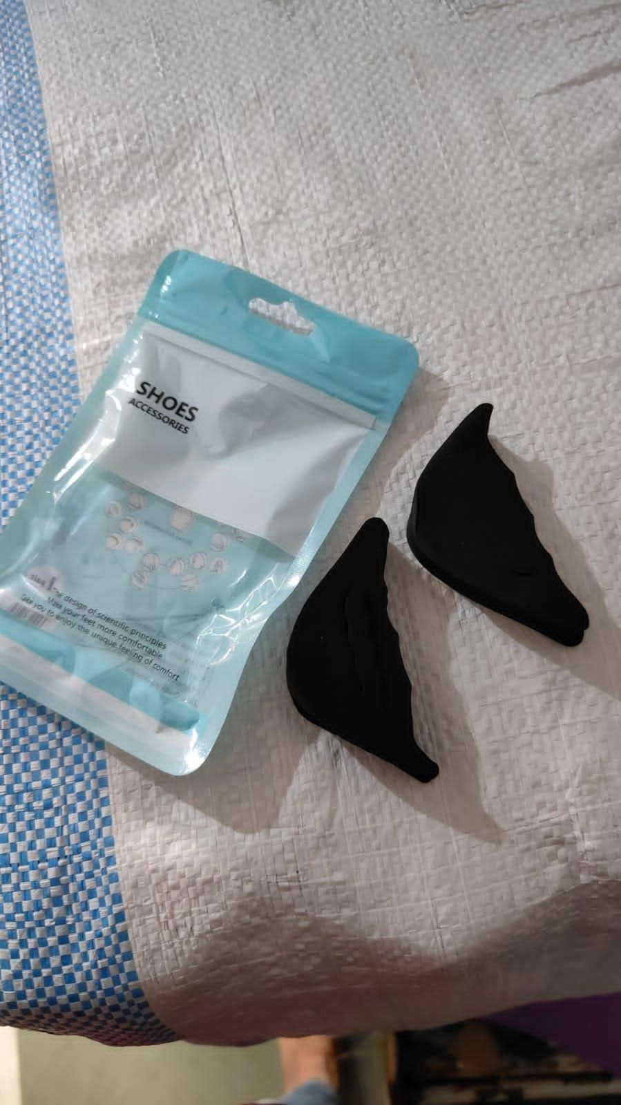 StepFix Toe Relief Cushions – Invisible Heel & Forefoot Inserts (1 Pair)