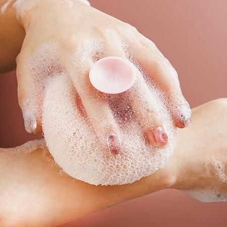 Silicone Spa Scrub Ball – Bath & Body Massage with Suction Grip (1 Pc)
