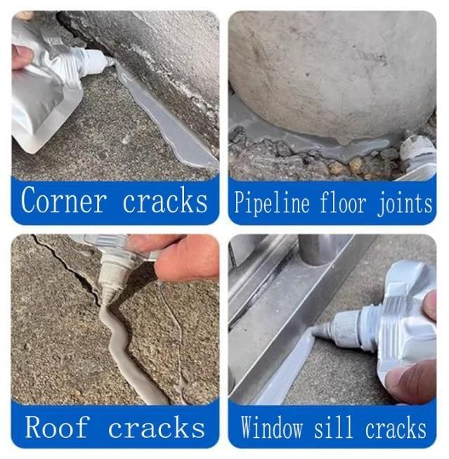 Heavy‑Duty Concrete Crack Repair Adhesive – 100 g Pack