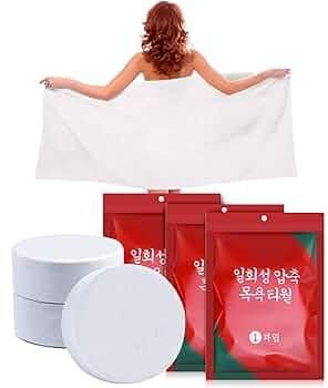 Mini Magic Towels – Compressed Cotton Tablets (10 Pcs)