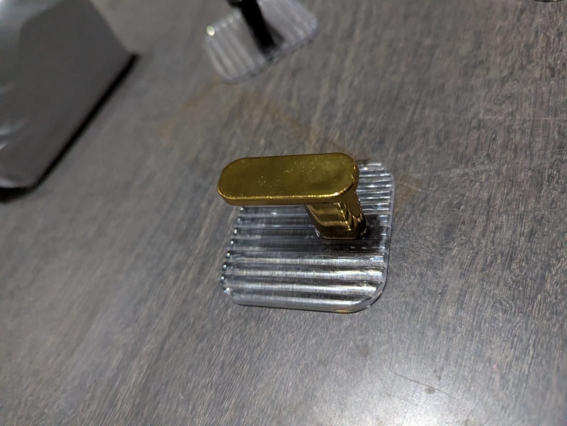 Acrylic Wall Hook Hangings Pack of Four