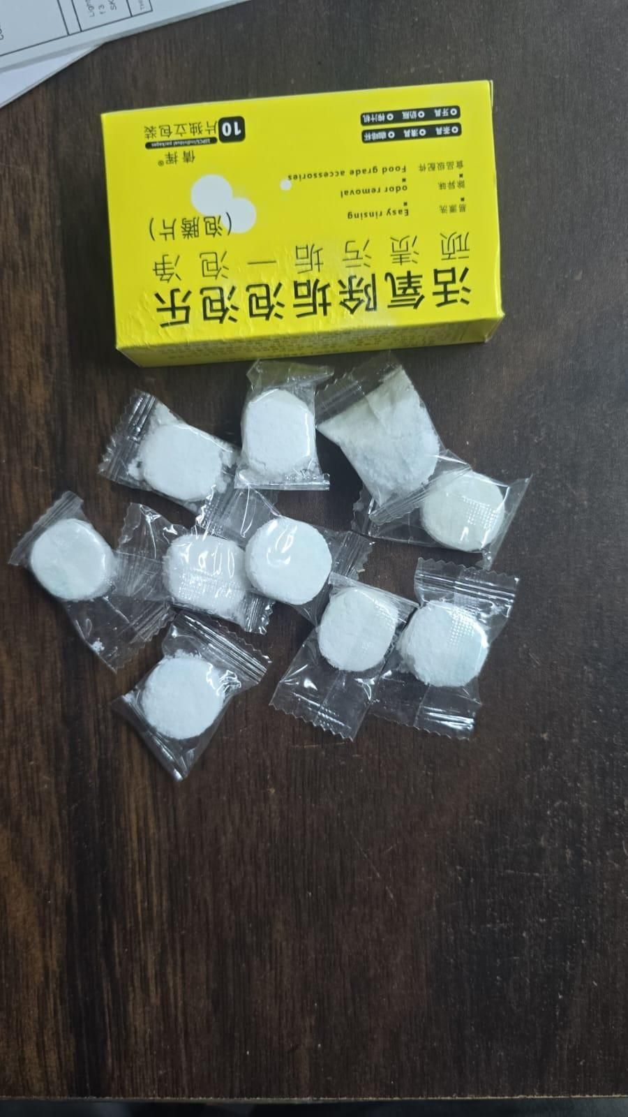 Toilet Cleaning Tablets - Automatic Deodorizer & Bowl Cleaner (Pack of 10)