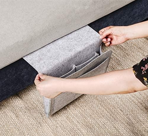 Bedside Hanging Storage Caddy - Multi-Pocket Essentials Organizer