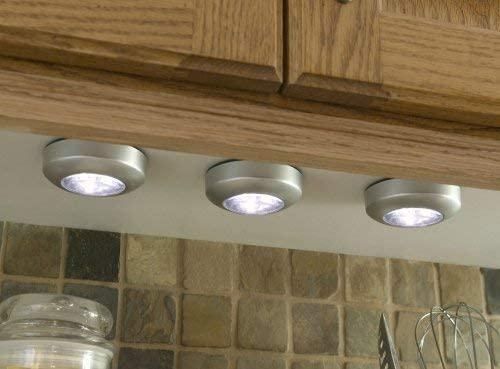 Stick Touch LED Lamp – Wireless Push Light for Home & Closet Lighting (Pack of 2)