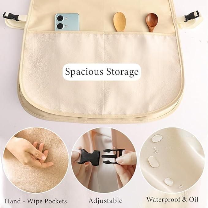 Minimalist Waterproof Kitchen Apron