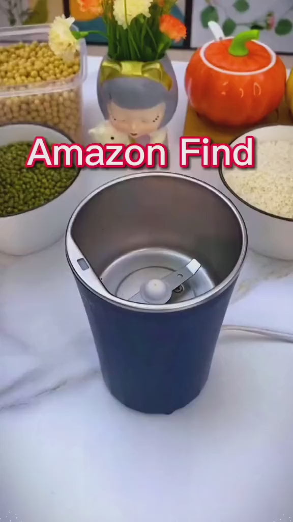 Electric Coffee Grinder(Random Color)